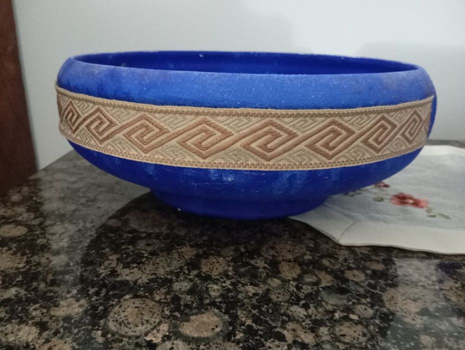 Conjunto de peças em cerâmica