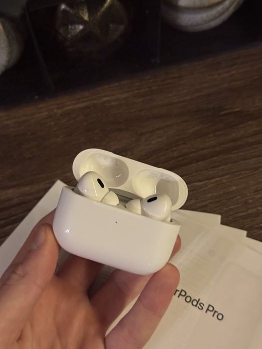 Бездротові навушники AirPods Pro 2 (2025gen) Шумка + ЧОХОЛ у подарунок