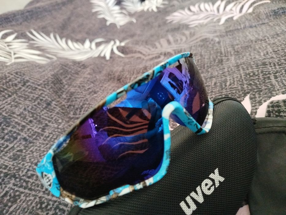 Super okulary sportowe Uvex premium edition