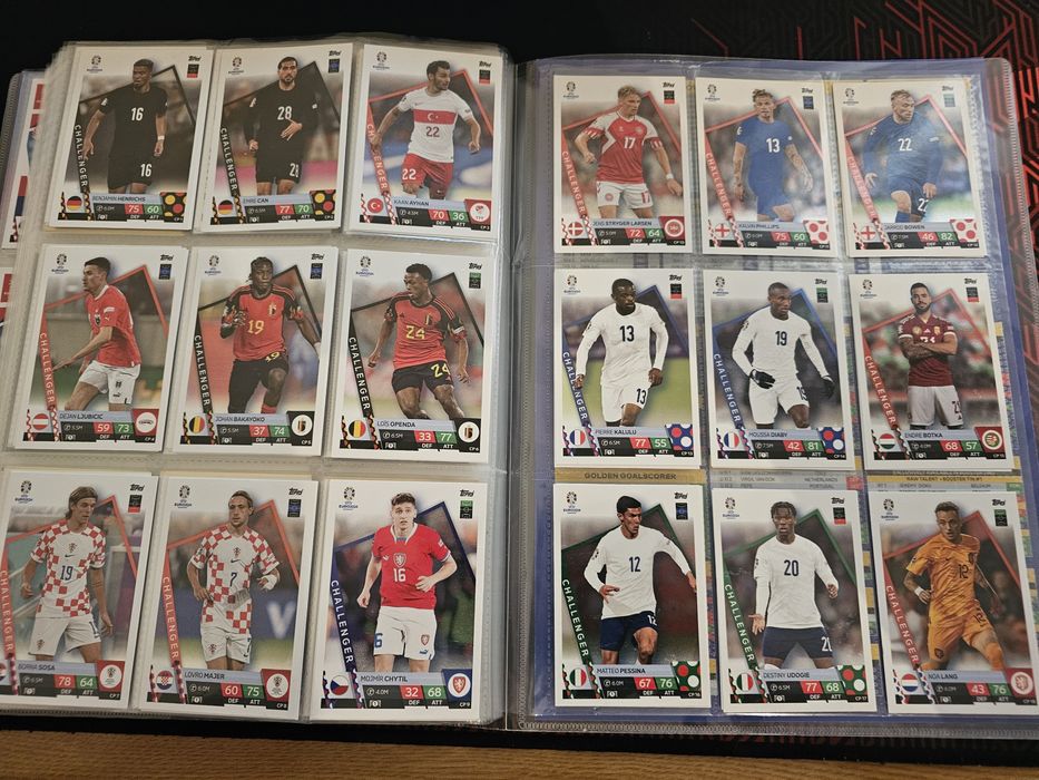 Caderneta Euro 2024 Match Attax - Topps