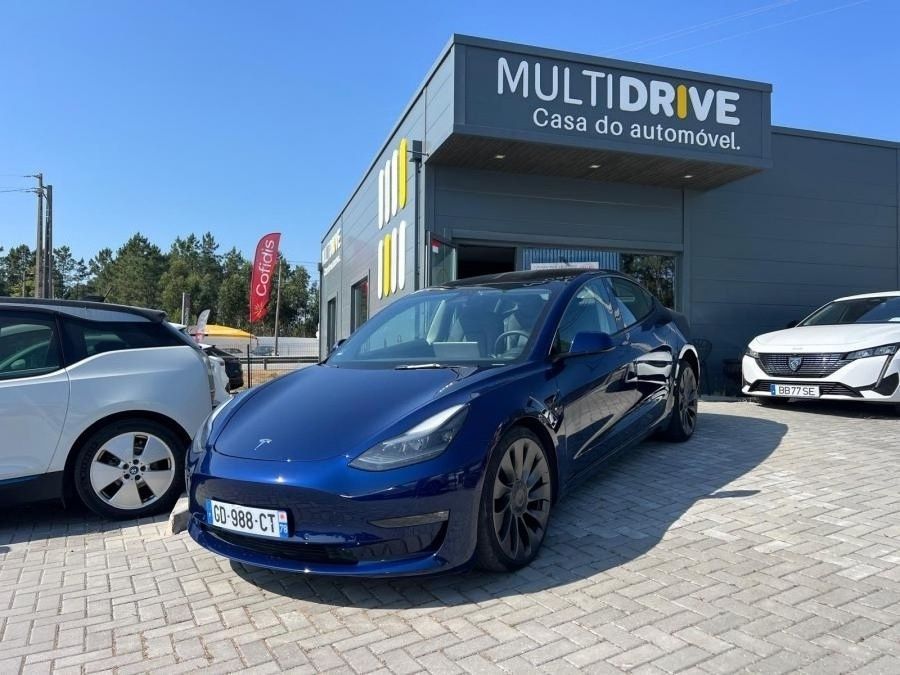Tesla Model 3 Performance Dual Motor AWD