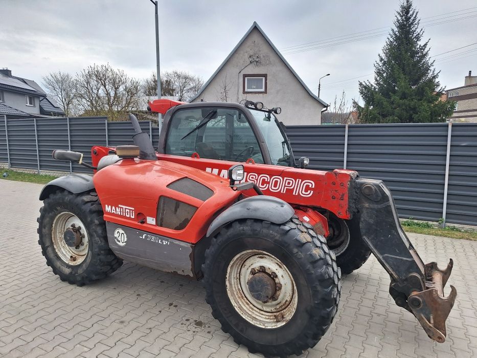 Ładowarka Teleskopowa Manitou MLT 731 lsu