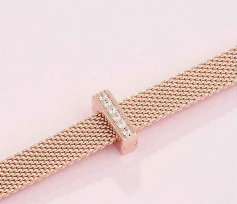 Pandora - Clip Brilhantes Rose Gold
