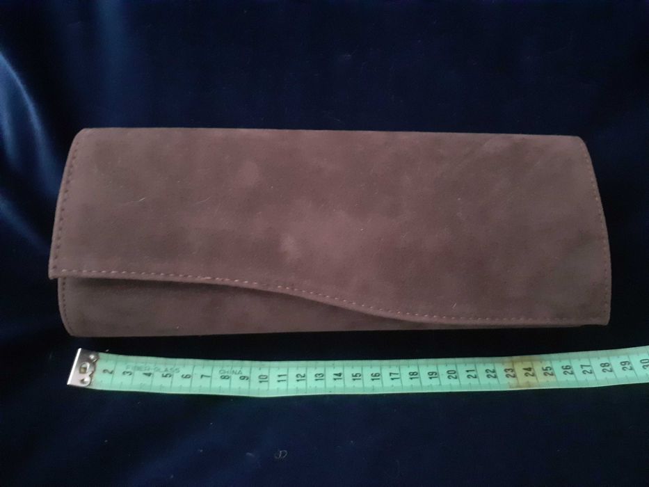 Mala / Clutch em Camurça
