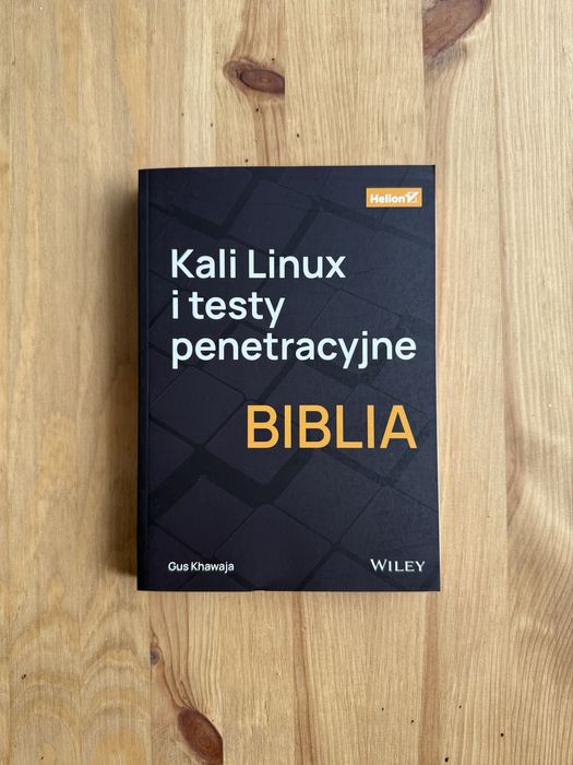 Książka / Kali Linux i testy penetracyjne / Gus Khawaja / Helion