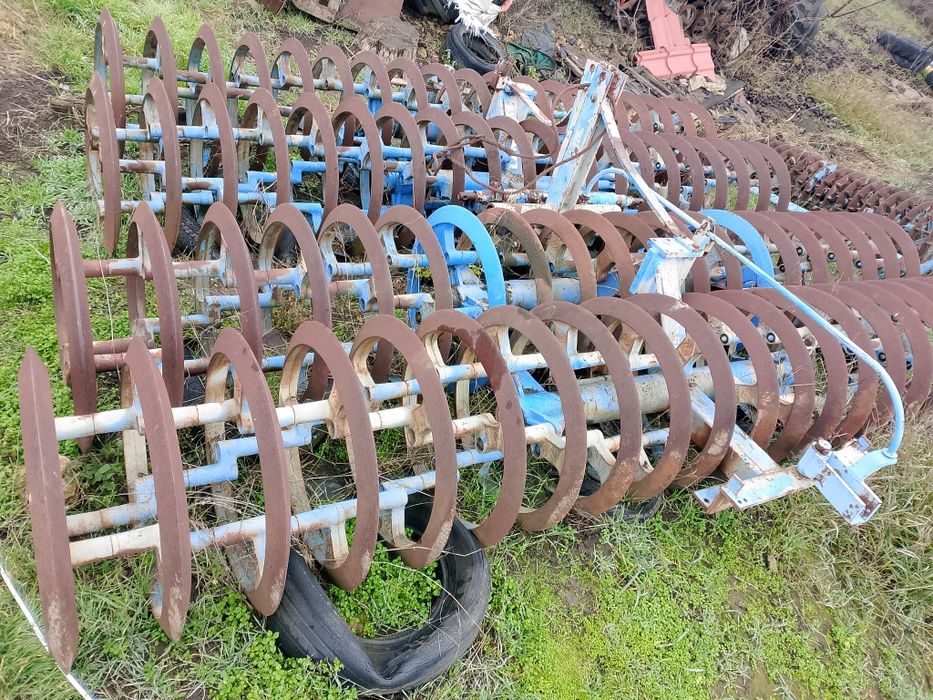 Каток LEMKEN VarioPack 4м