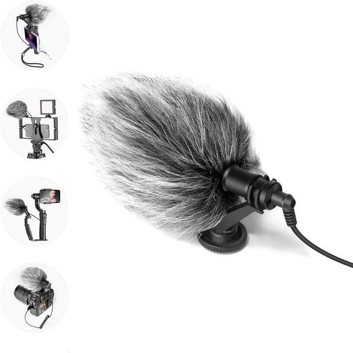 OPORTUNIDADE - Microfones pro de vídeo alta qualidade