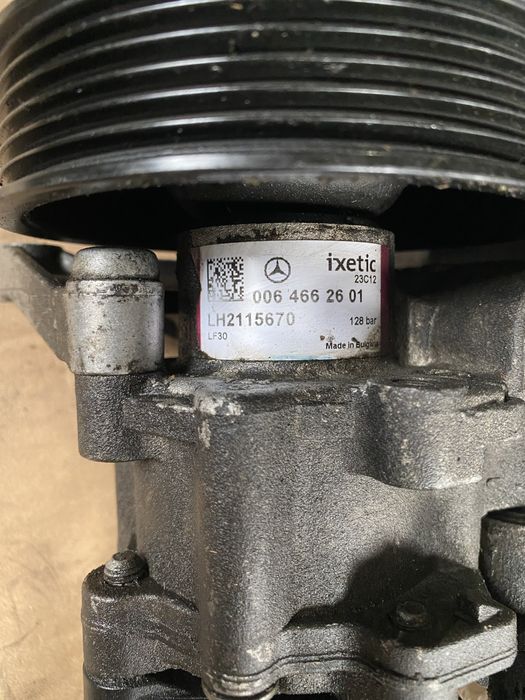 Гідропідсилювач ГУР Mersedes