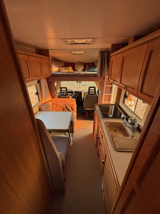 Autocaravana Burnster 2.5 TDI execelente condiçoões e bastantes extras