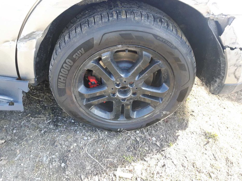 Mercedes  ML W 164 3,0 CDI 05r Felgi  18 cali ,drzwi , maska i inne