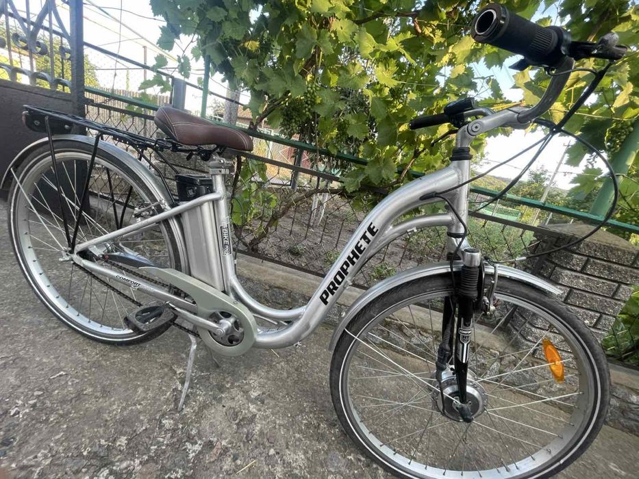 Електровелосипед Німецький Посилений Алюмінієвий