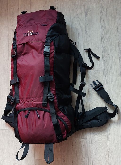 Рюкзак б/у спортивный Tatonka 50L с дождевиком (Germany),