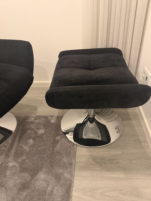 Cadeirão Relax com apoio para Pés