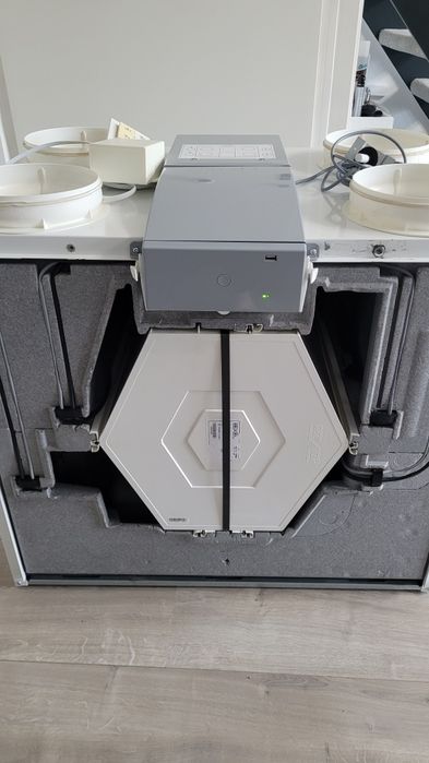 Rekuperator Brink Flair 400m3/h wersja PLUS