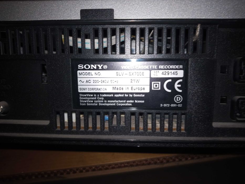 TV Philips e leitores Sony como novos