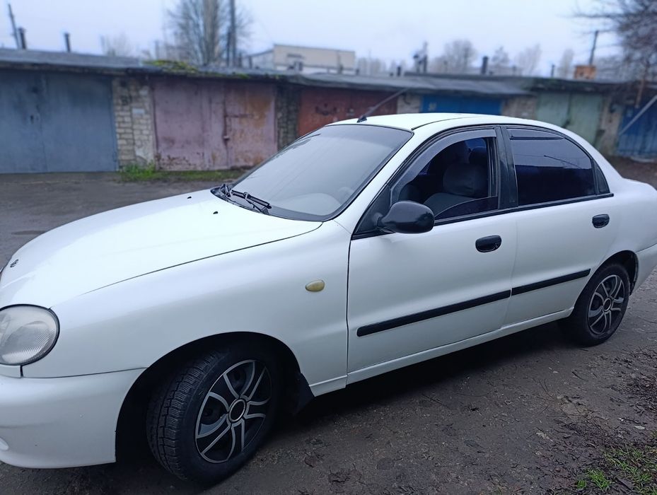 Део ланос 1.5 газ /бензин