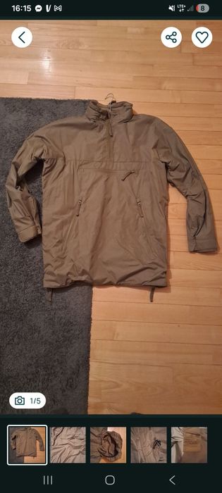 brytyjska kurtka smock lightweight pcs