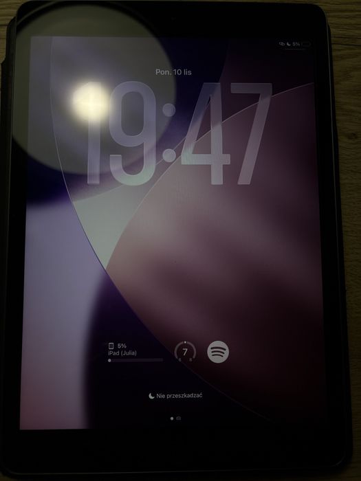 iPad.9.generacji 256GB Space Gray•Stan bardzo dobry•Etui Apple+Wysyłka