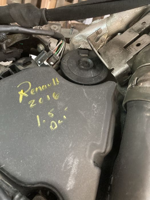 Motor K9KE renault 1.5 dci
