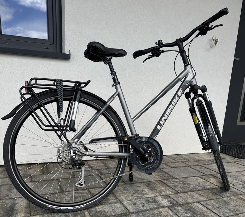 Rower trekkingowy Unibike damski 19”