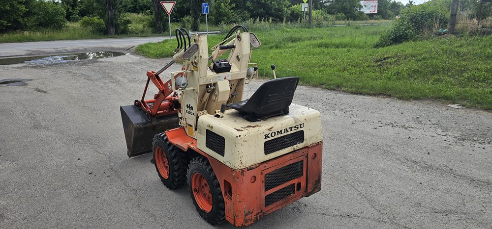 Навантажувач Міні Японський Kobelko SK04