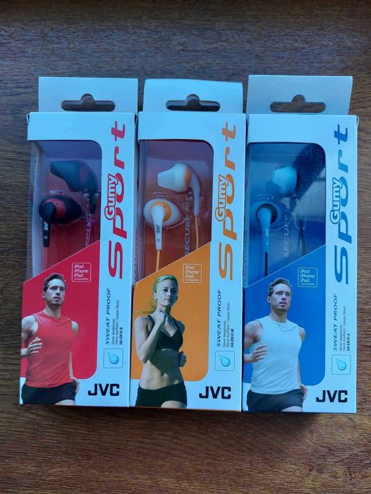 JVC Навушники і навушники-гарнітура