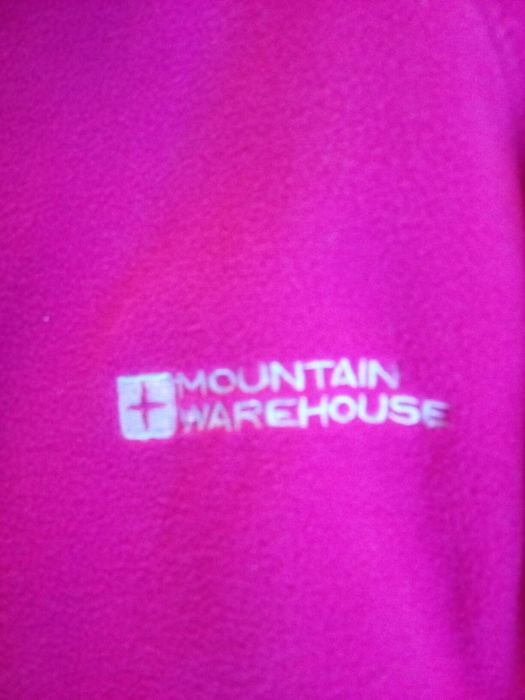 Bluza polarowa nowa Mountain Warehouse
