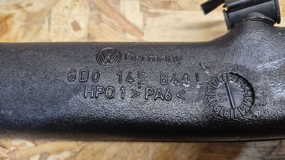 AUDI A4 B5(8D)/PASSAT B5(3B)-Tubo admissão MOTOR 1.9 TDI AJM PD 115CV