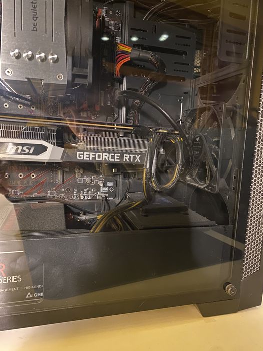 Komputer do gier, monitor acer