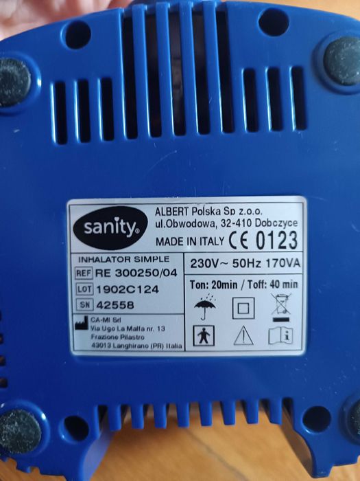 Inhalator dla dziecka