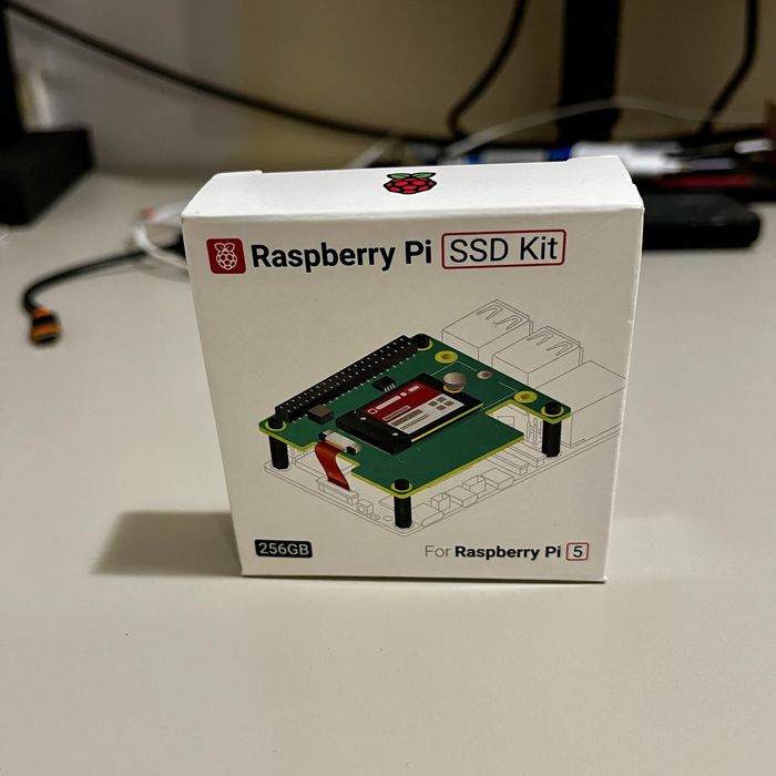 Raspberry Pi SSD Kit 256GB - zestaw