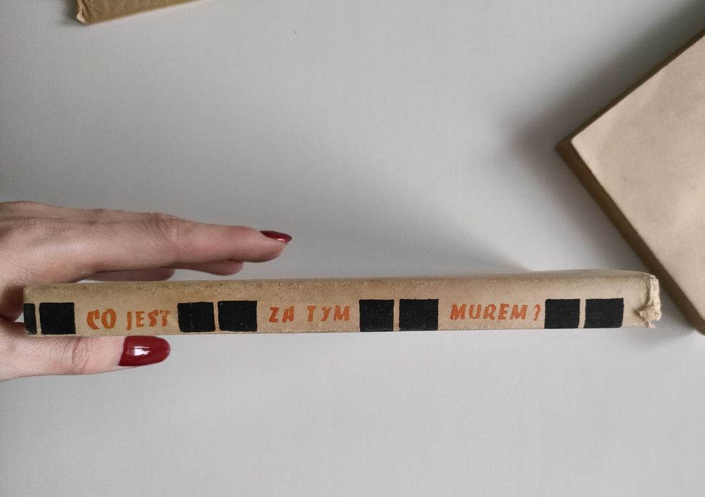 J. Stwora - Co jest za tym murem?