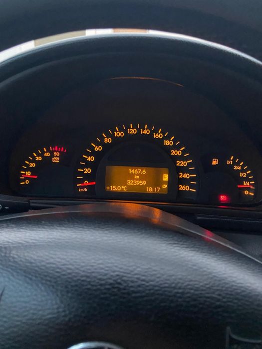 Mercedes C270 automatico