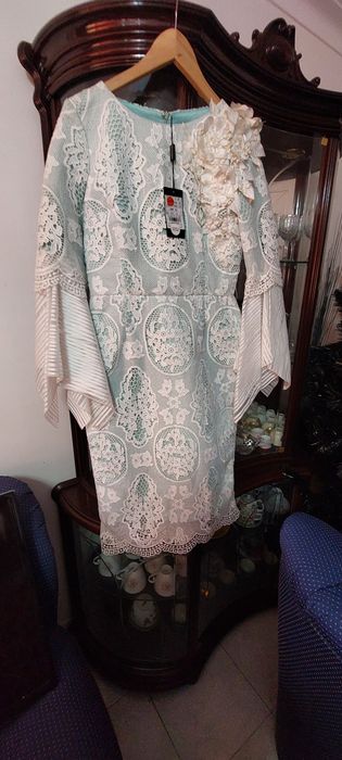 Vestido novo com etiqueta Matilde Cano N 42