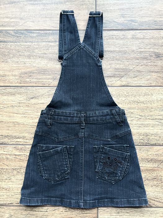 Zestaw spódniczek sukienka ogrodniczka rozmiar 122-128