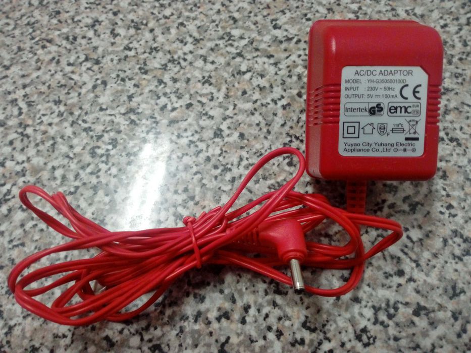 Transformador / carregador 5v