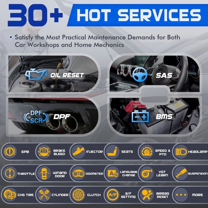 Novas Autel diagnóstico auto 2025