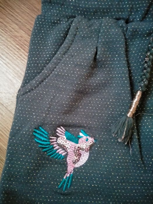 Spodnie dla dziewczynki rozmiar 98, 5.10.15