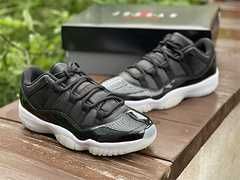 Air Jordan 11 Low "72-10" low top devil  36——46