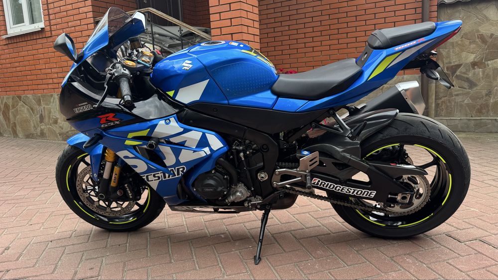 Suzuki GSX-R1000RA 2019 рік 6848  км пробіг