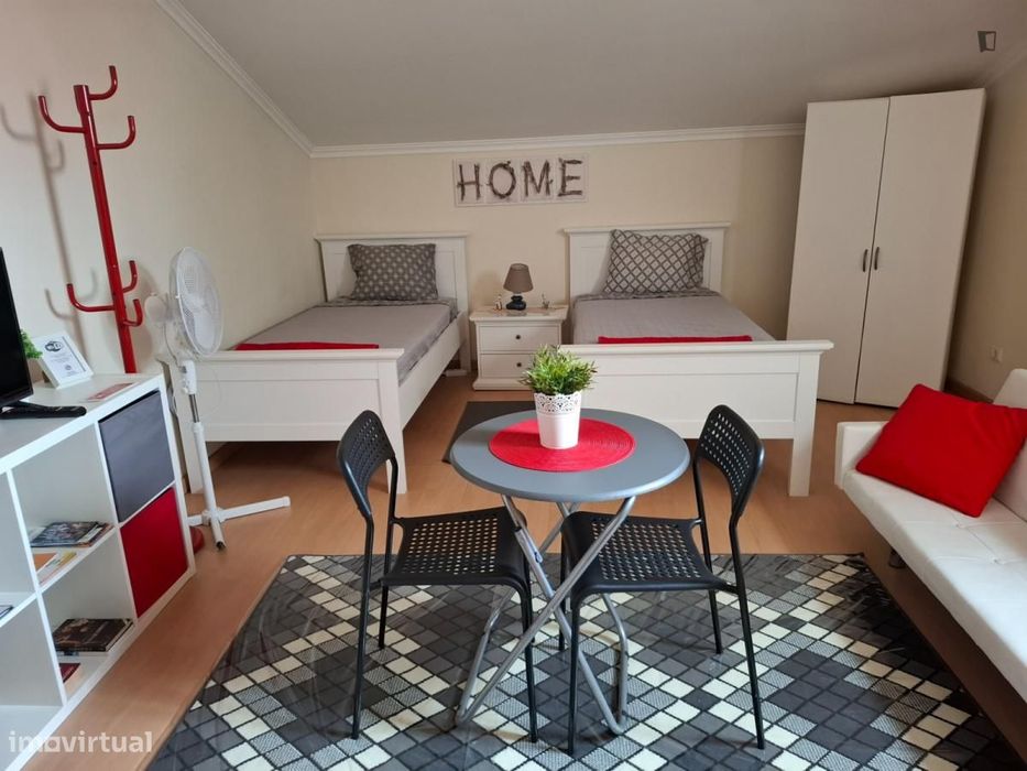 Quarto - localizado em Leiria