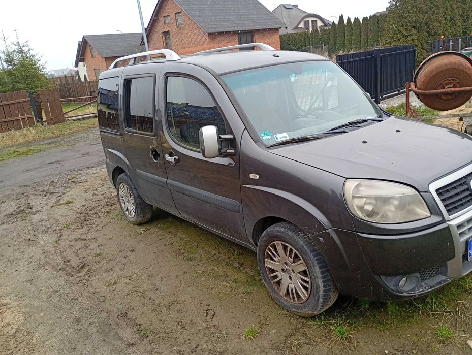 Fiat Doblo 1,3 multijet malibu
