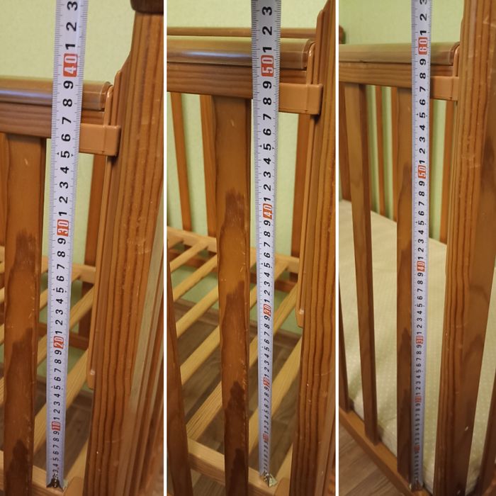 Детская кроватка Trama. Дитяче ліжечко