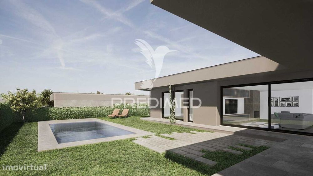 Moradia Térrea T4 em Estrutura – Soutelo, Vila Verde