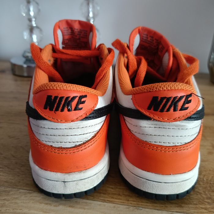 Buty Nike dunk 36,5 pomarańczowe