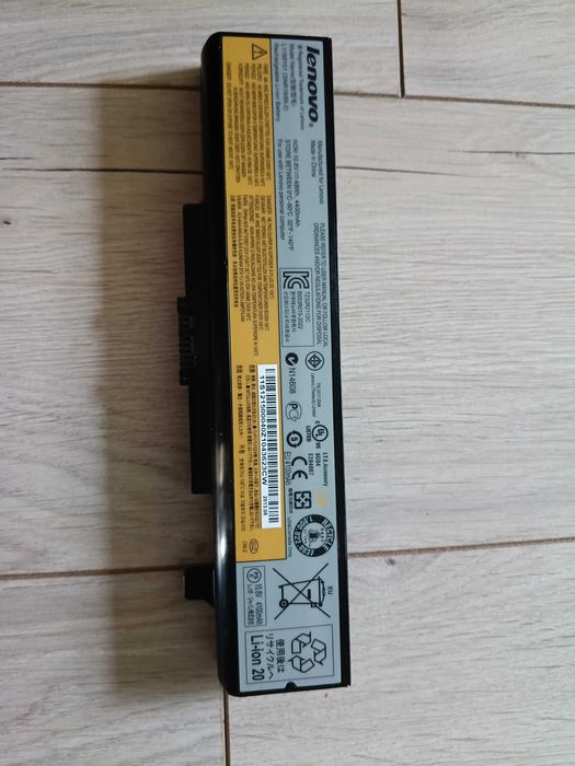 Ładowarka plus bateria Lenovo