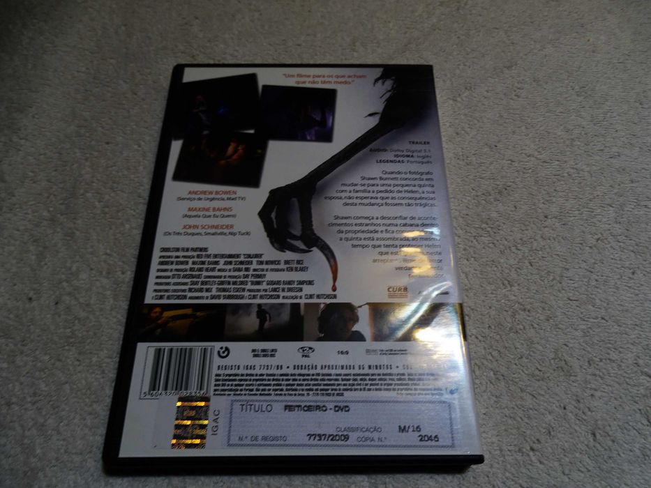 DVD-Feiticeiro-Não substimes os sinais...