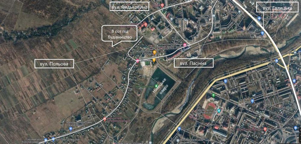 Земельна ділянка під забудову м-н Пасічна - Widok 2