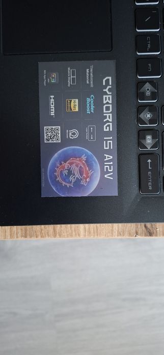 Laptop MSI Cyborg 15 A12VE