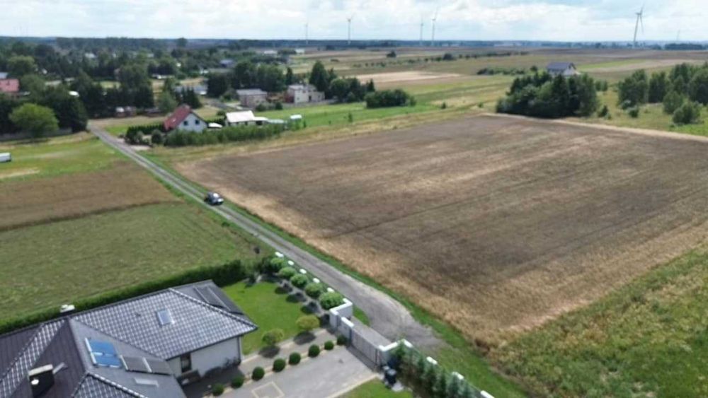 Działka z MPZP (4300m2) - Dolice. Szukasz dzialki w Dolicach? ZADZWON ZAPROPONUJ SWOJA CENE!